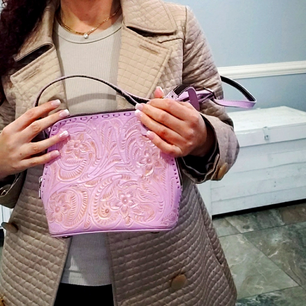 Pastel colors crossbody